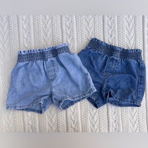 Two H&M Denim Shorts